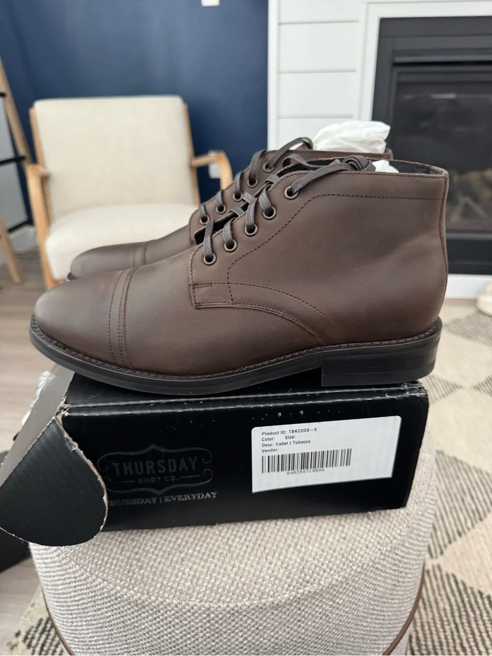 Thursday Boot Company tobacco rugged